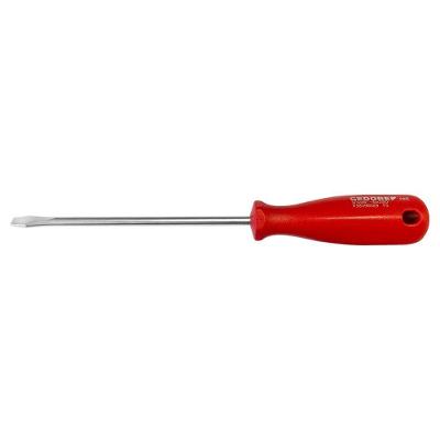 Chave de Fenda Simples 3300201 com Pegada Confortável Haste em Aço Cromo-Vanádio Gedore 3X150MM