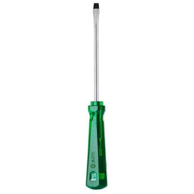 Chave de Fenda Mini Sata 1-4x1.1-2 com Haste em Cromo Vanádio e Cabo PVC Verde