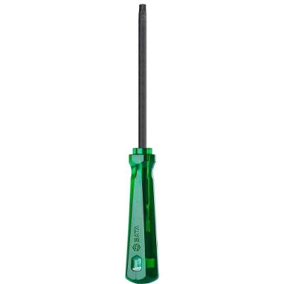 Chave de Fenda Isolada 3-16x4" com Ponta Oxidada e Cabo PVC 1000V Inox Sata