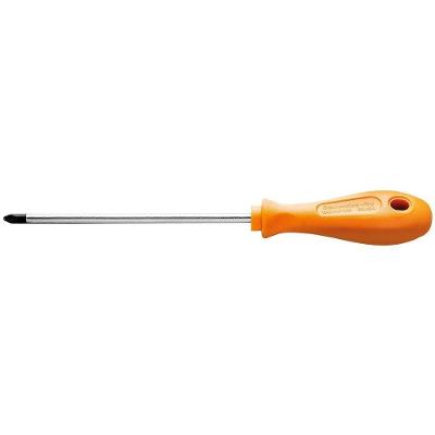 Chave de Fenda Cruzada em Cr-V 1-8x3" 3x75mm com Ponta Magnetizada Tramontina