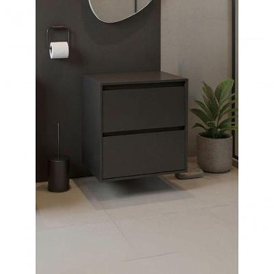 Gabinete para Banheiro Dubai Suspenso 1 Porta 1 Gaveta MDF 60CM On Móveis