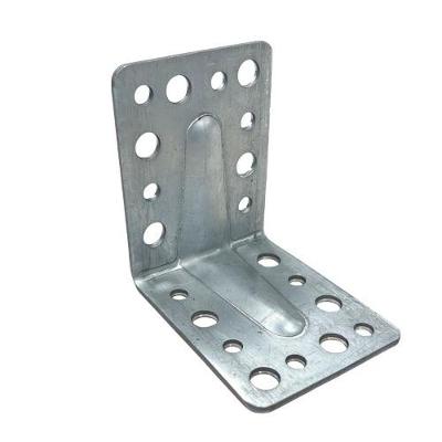 Cantoneira 70 X 70 X 55 X 2,5mm Reforçada Nervura de Reforço Aço Galvanizado Dtools
