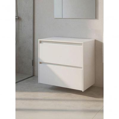 Gabinete para Banheiro Dubai Suspenso 1 Porta 1 Gaveta MDF 60CM On Móveis