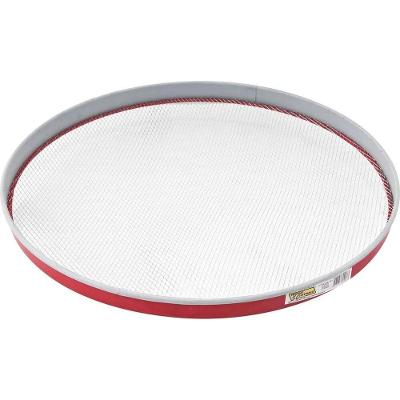 Peneira de Café Aro 55 Tela Galvanizada Malha 04 Fio 22 com Aço Galvanizado para Colheitas