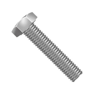 Parafuso Sextavado com Rosca Inteira Galvanizado Resistente à Corrosão Dtools 3-8 X 2,1-2