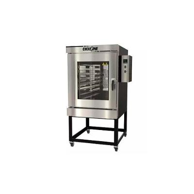 Forno Turbo Elétrico Venâncio FTCE8 Inox Aço Carbono 8 Esteiras 230°C 380V