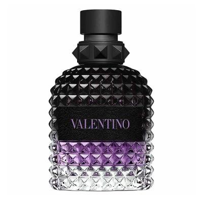 Perfume Valentino Uomo Born In Roma Purple Melancholia Masculino Eau de Toilette 100ML