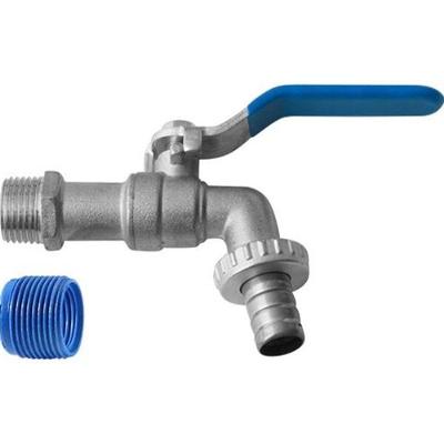 Torneira de Esfera com Alavanca para Jardim Resistente à Pressão Blukit 1-2