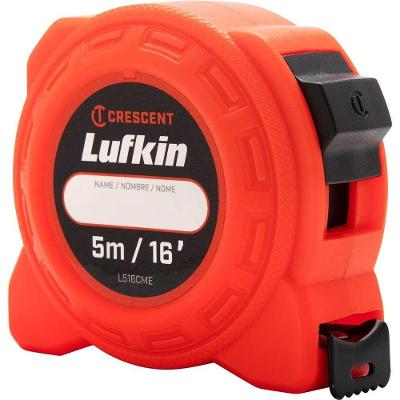 Trena Curta com Trava L-516CMED 5M X 19MM com 12 Peças Inox Lufkin