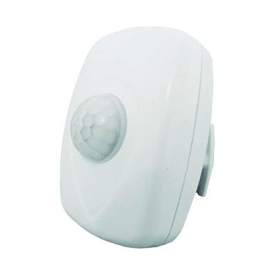 Sensor de Presença QA21M Multifuncional com Fotocélula Branco Qualitronix