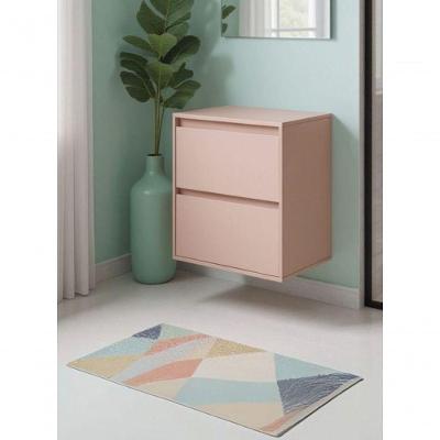 Gabinete para Banheiro Dubai Suspenso 1 Porta 1 Gaveta MDF 60CM On Móveis