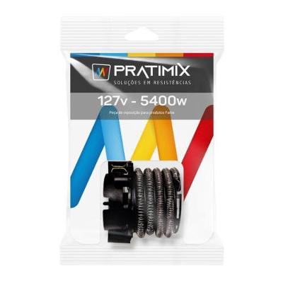 Resistência para Ducha Elegance-Evidence 4T 5400W 110V Pratimix