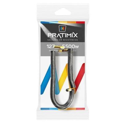 Resistência para Chuveiro 36973 110V 5500W Tipo Lorenzetti Pratimix