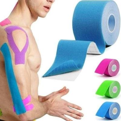 Fita Kinesio Tape para Fisioterapia e Atletas com Suporte Muscular 5M X 5CM