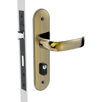 Fechadura Banheiro Icaro Antique Alavanca com Design Clássico Bronze Soprano