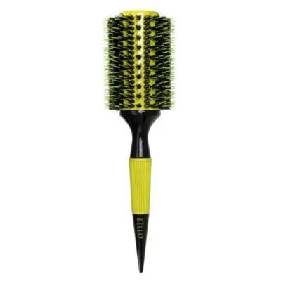 Escova de Cabelo Premium Color Cerâmica 43mm com Cerdas Naturais Amadeirado Belliz Company 43MM