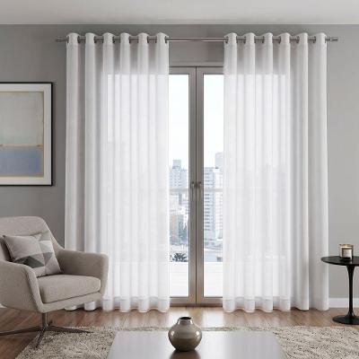 Cortina Duplex Bellini Lisa 3,00x2,30M Poliéster para Privacidade Bella Janela