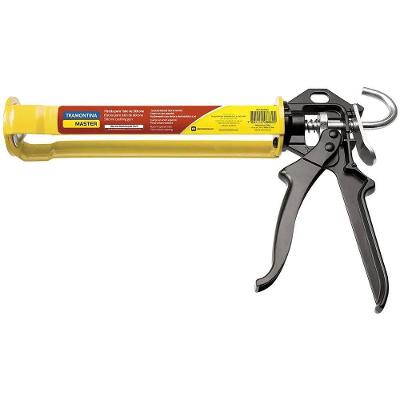 Pistola Aplicadora de Silicone Tramontina 280ML 9mm Inox Chapas de Aço