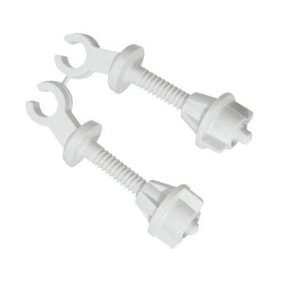 Parafuso para Assento Sanitario Branco Compatibilidade Universal Amanco