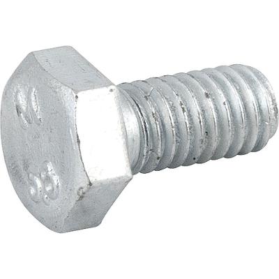 Parafuso Sextavado DIN 933 Rosca Total Zincado Inox Vonder 6MM X 12MM