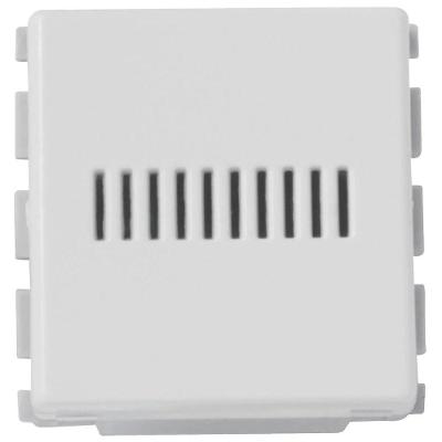 Módulo Campainha Cigarra Eletrônica Bivolt Alta Intensidade Sonora Branco Tramontina
