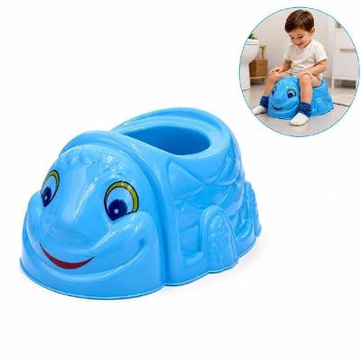 Troninho Pinico Infantil com Assento Anatômico Resistente Azul