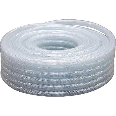 Mangueira PVC Cristal Trançada VPT 250 Libras para Ar e Água Vonder 50M
