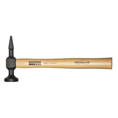 Martelinho de Ouro Martelo Chapeador com Pena Cruzada Restauração e Moldagem Cabeça em Aço 300g