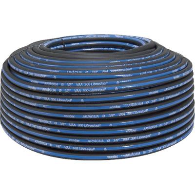 Mangueira para Ar e Água Sob Pressão 8006580000 Alta Resistência Preto Vonder 15,8MM