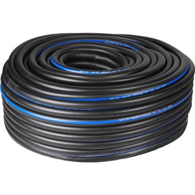 Mangueira para Ar e Água 8006034000 Resistente a 300 LBF-Pol² com PVC e Borracha Nitrílica Preto