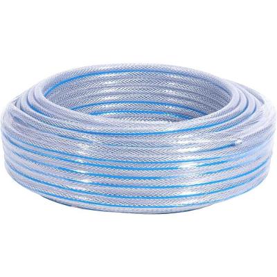 Mangueira Cristal Trançada PTN 250 com Resistência Transparente 50M 6,3MM