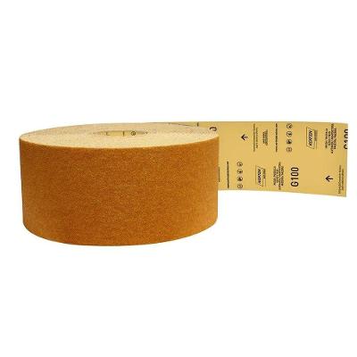 Lixa para Madeira G100 com Grão 60 para Massa e Gesso Bivolt Norton 120X45MM