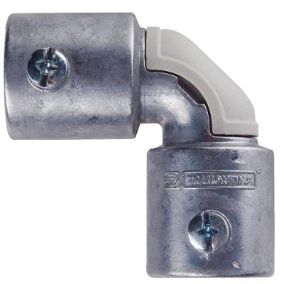 Conexão para Condulete Conector Curvo sem Rosca 3-4 com Resistência Mecânica e à Corrosão Tramontina
