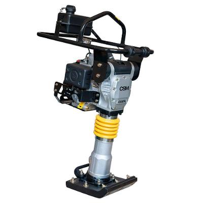 Compactador de Solo Cs75l 4 HP Força de Impacto 1325 Kgf com Amortecimento de Vibrações Bivolt CSM