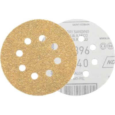 Lixa em Disco A396 P40 com Tecnologia No-Fil 127MM 8 Furos Norton