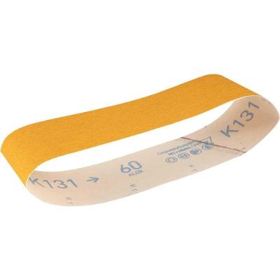 Cinta de Lixa K131 Lixamento Mecanizado Costado de Pano Norton 75MM X 610MM Grão 60