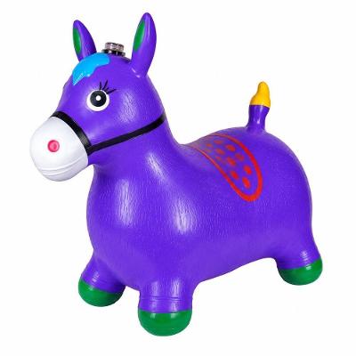 Cavalinho Upa Infantil com Som e Luzes Roxo Outras Marcas
