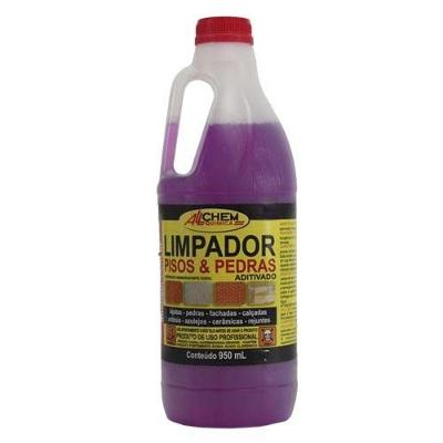 Limpa Pisos e Pedras Aditiv.Allone Remocao Sujeiras Pesadas 950ML Allchem