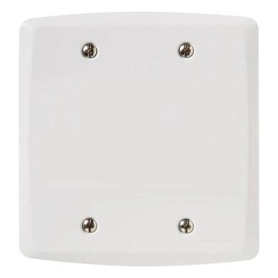 Placa Cega 4x4 Lux2 com Sistema Modular Branca Tramontina