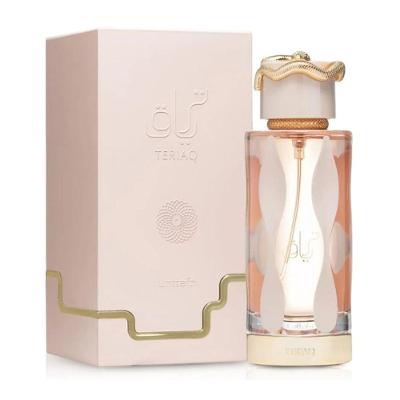 Perfume Teriaq Eau de Parfum Unissex Amadeirado Oriental 100ML Lattafa