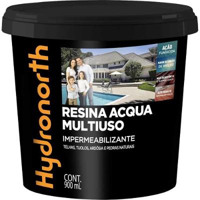 Impermeabilizante Multiuso Acqua Cerâmica Telha Alta Resistência Caramelo Hydronorth 900ML