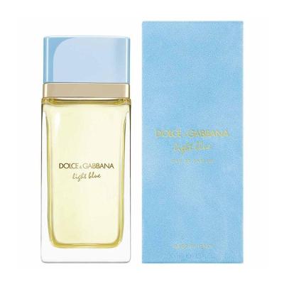Perfume Light Blue Dolce & Gabbana Feminino Eau de Parfum 100ML Floral Frutado