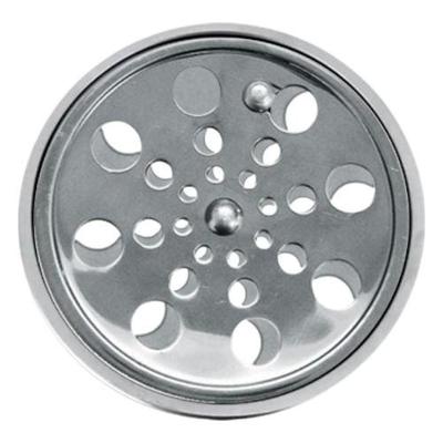 Grelha Redonda Overtime com Escoamento Eficiente e Caixilho em Aço Inox 15CM