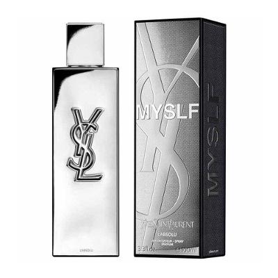 Perfume Myslf L'absolu Masculino Eau de Parfum Amadeirado Floral 100ML