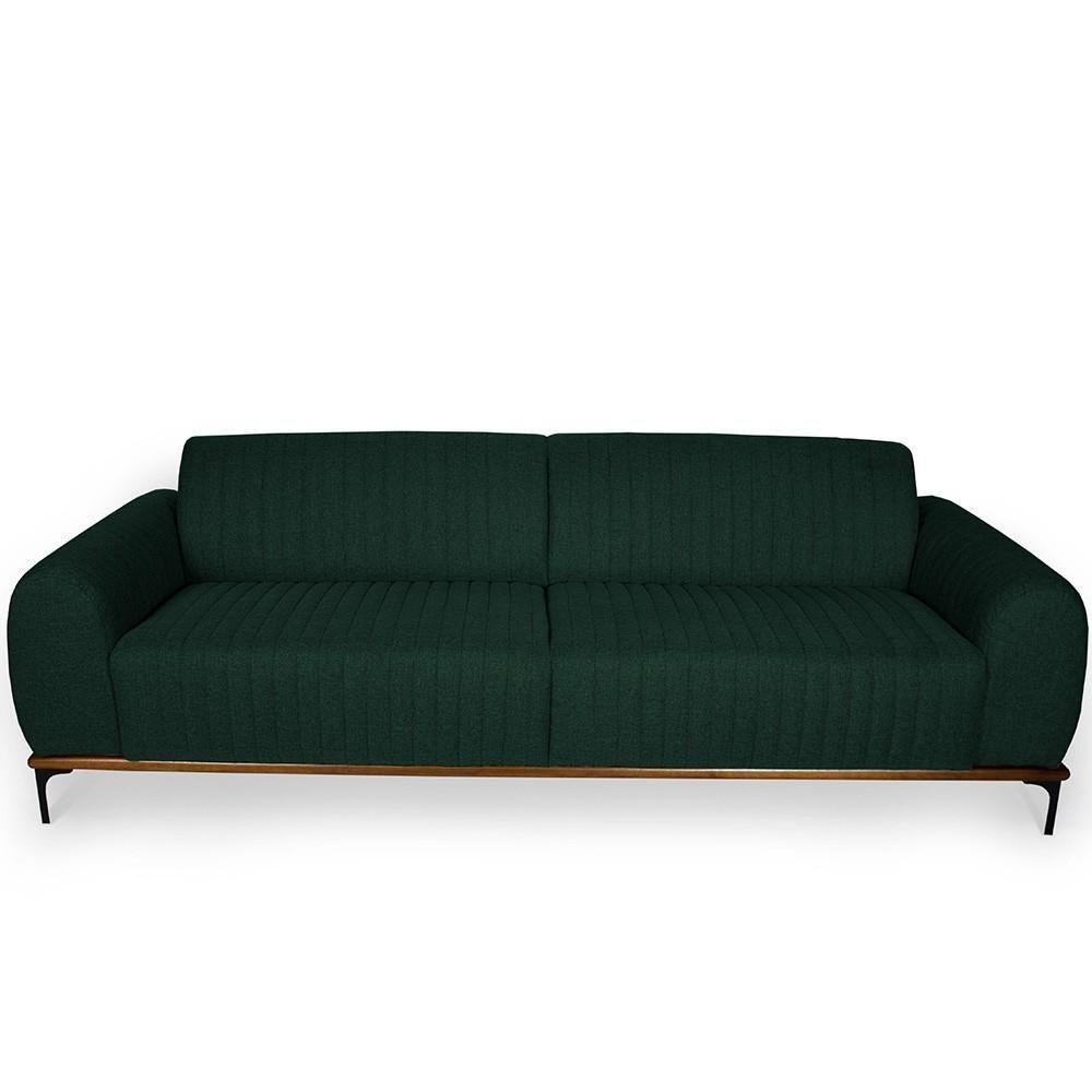 Sofá 2 Lugares Molino 150 Cm Verde Musgo C-117 - 5