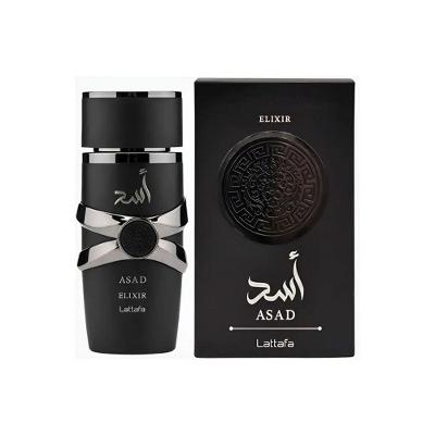 Perfume Asad Elixir Masculino Eau de Parfum Oriental 100ML Lattafa