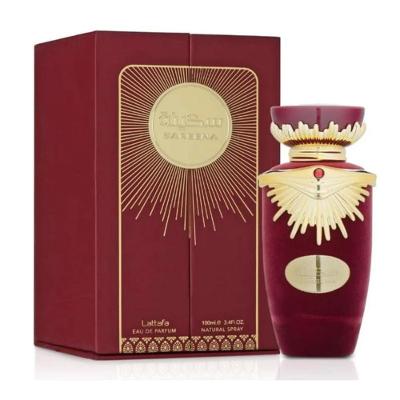 Perfume Sakeena Eau de Parfum Feminino Floral Gourmand 100ML Lattafa
