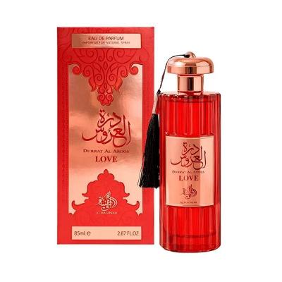 Perfume Durrat Al Aroos Love Feminino Eau de Parfum 85ML Al Wataniah