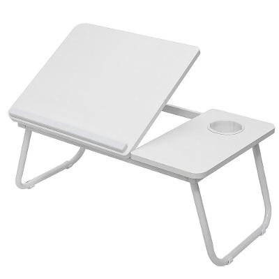 Mesa para Notebook Retangular Huihong Moderno MDF-MDP 55.5CM Branco