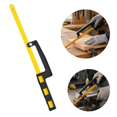 Mini Arco de Serra Manual 2UY Corte em Geral Tamanho Compacto Aço com Lâmina